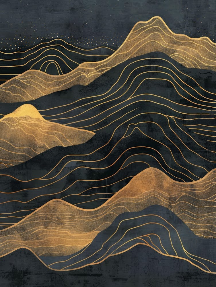 Golden Mountains