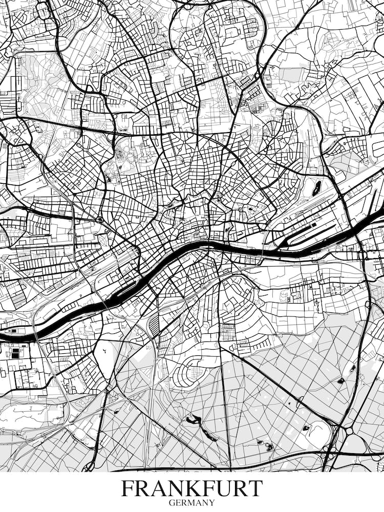 Frankfurt White Black