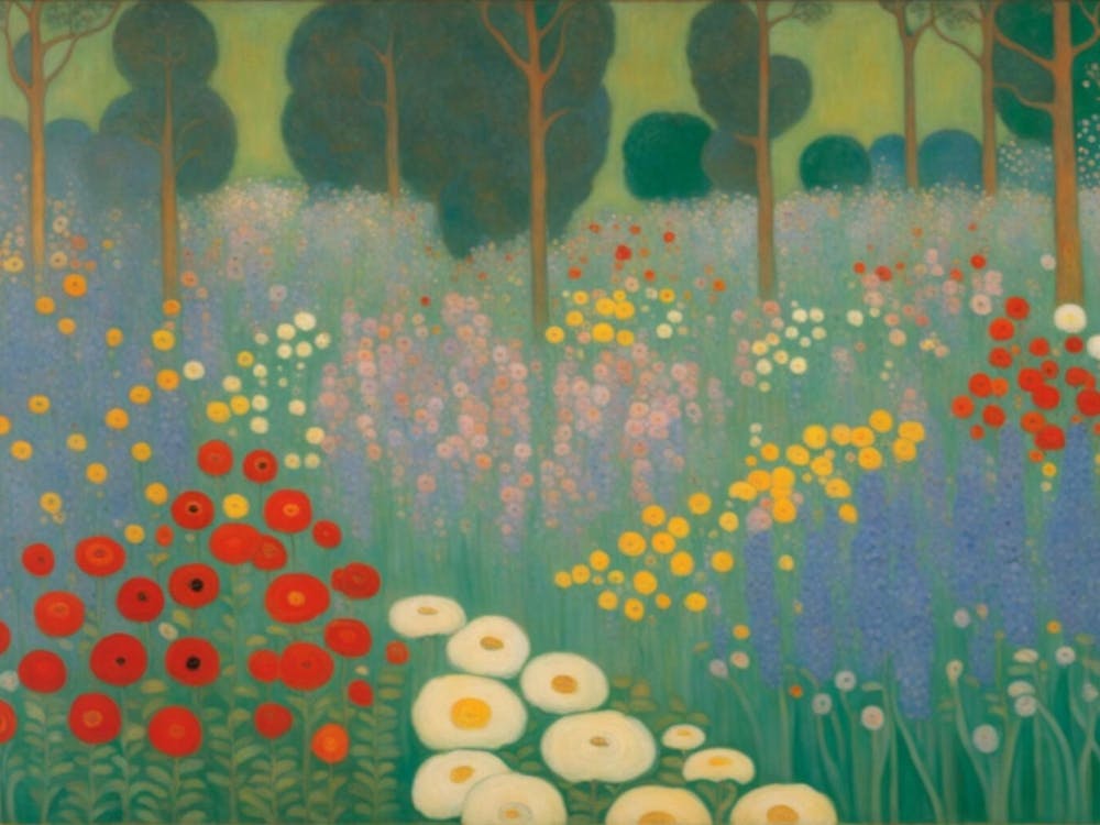 Flowers In The Meadow 1