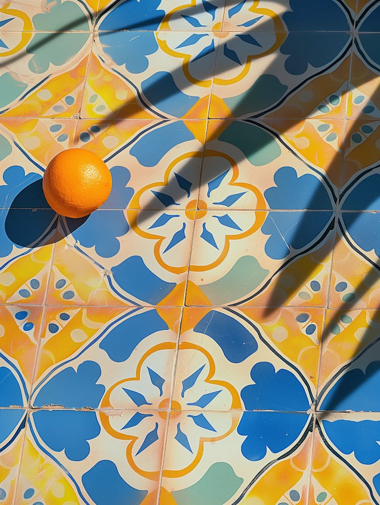 Citrus On Tile
