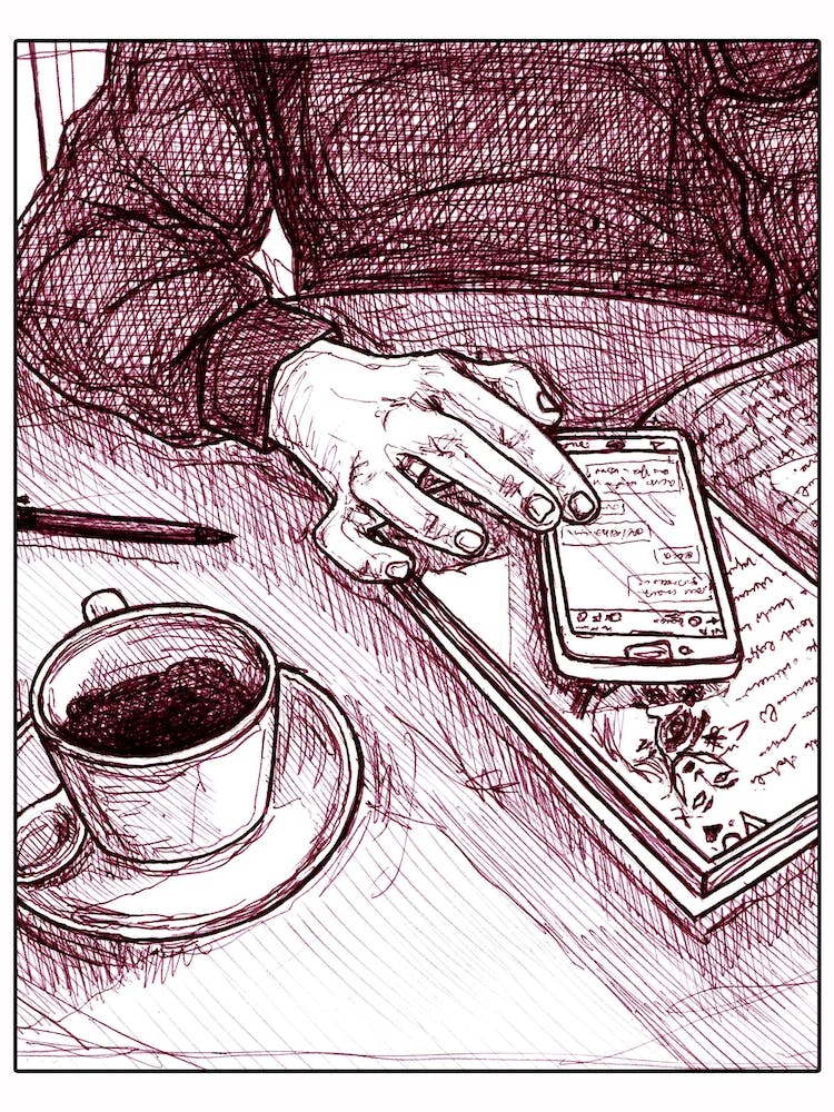 Waiting For Your Message