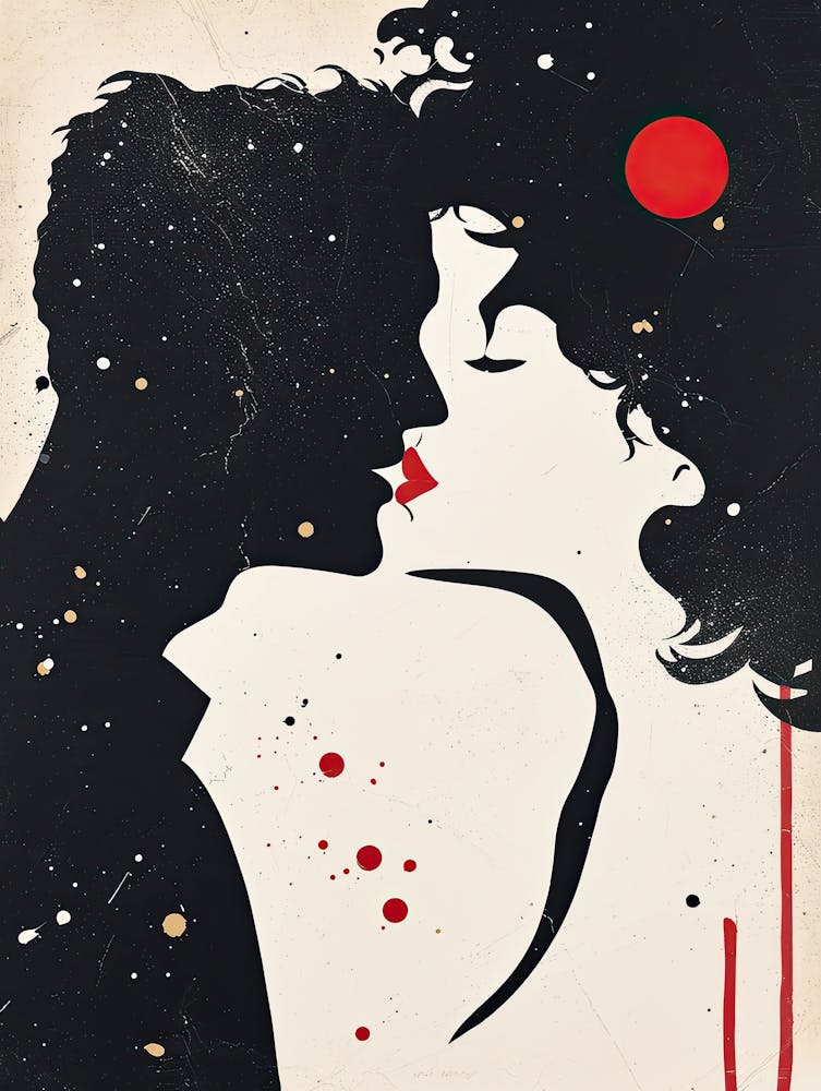 'Space Kiss'