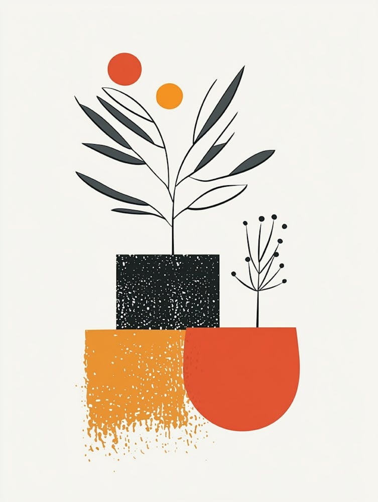 Modern Abstract Painting