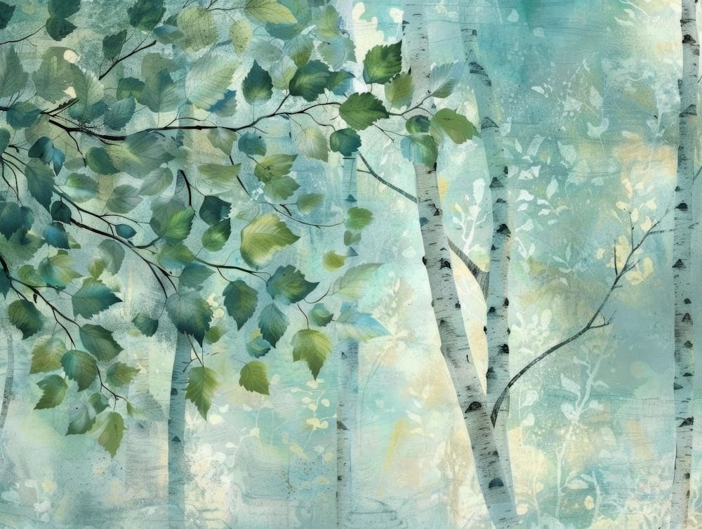 Birch Trees 36