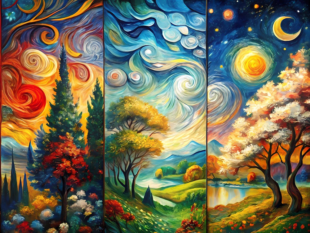 van gogh Starry Night 24