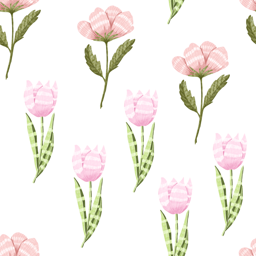 Charming pink blossoms