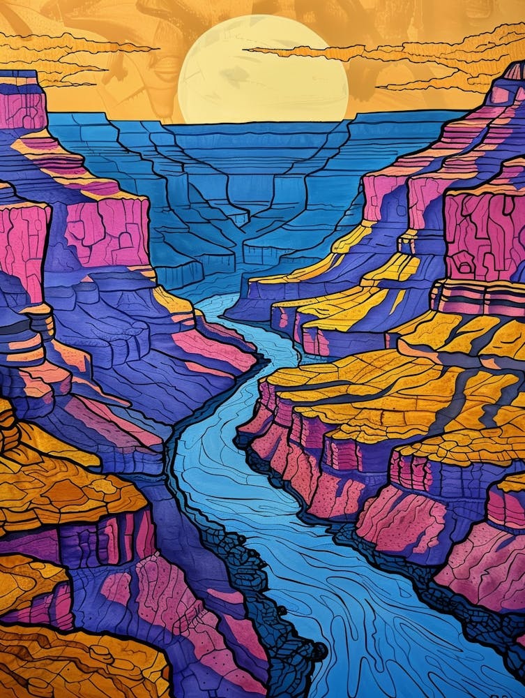 Grand Canyon Sunset
