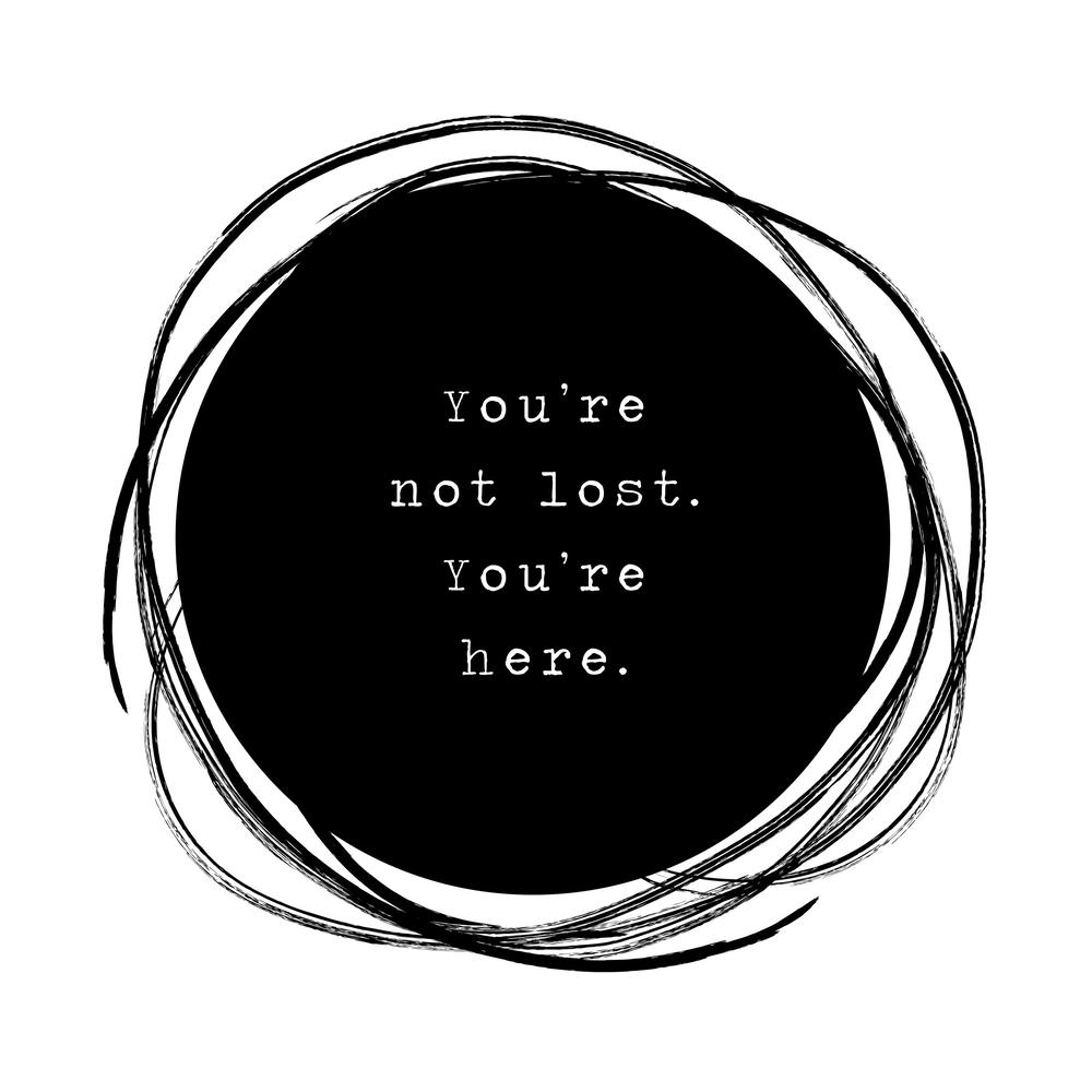 Not Lost Square