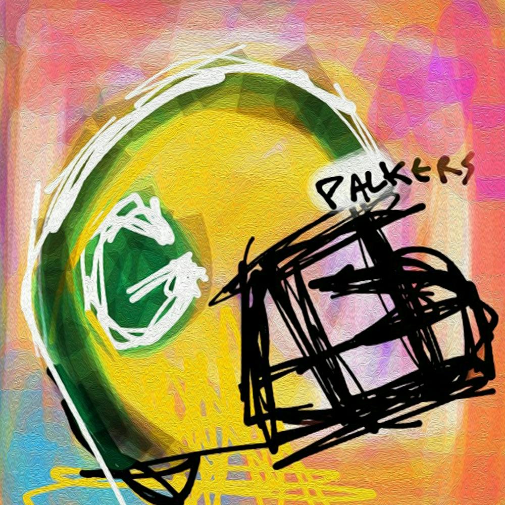 Green Bay Packers Helmet