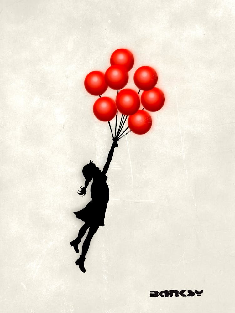 FLYING WITH BALLOONS