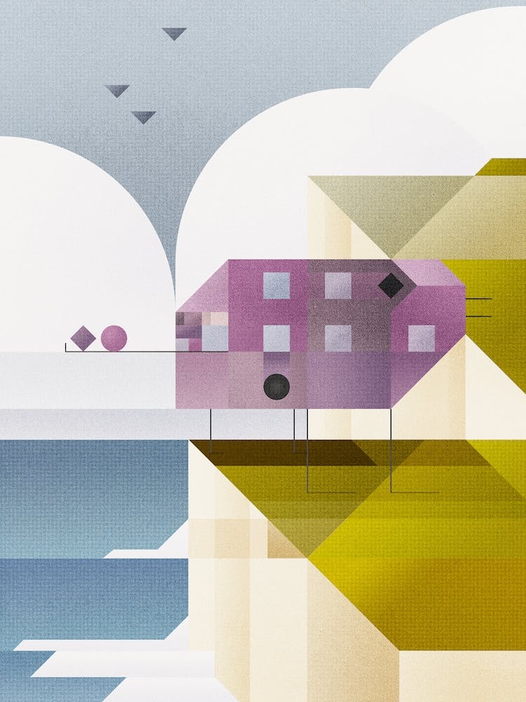 My House On A Cliff