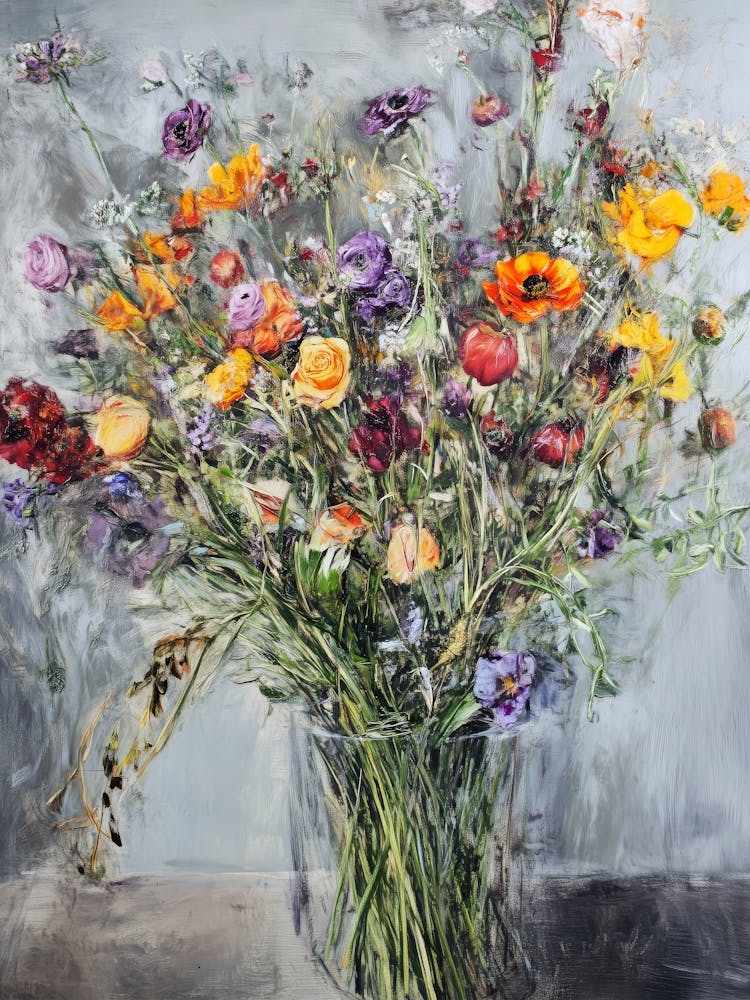 Flowers In A Vase 1