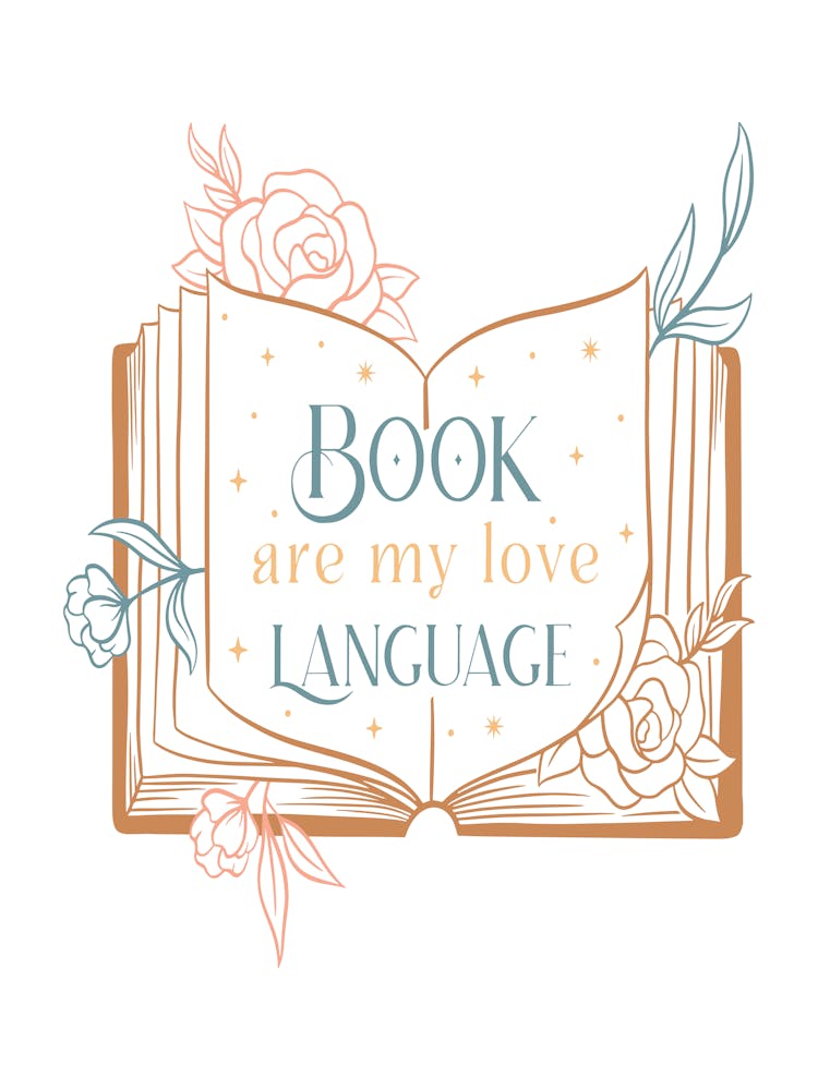 Book Are My Love Language 5