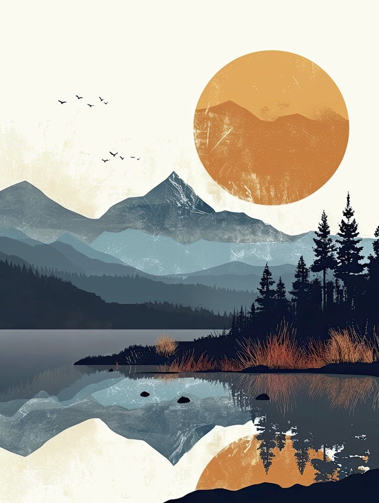 Landscape Boho