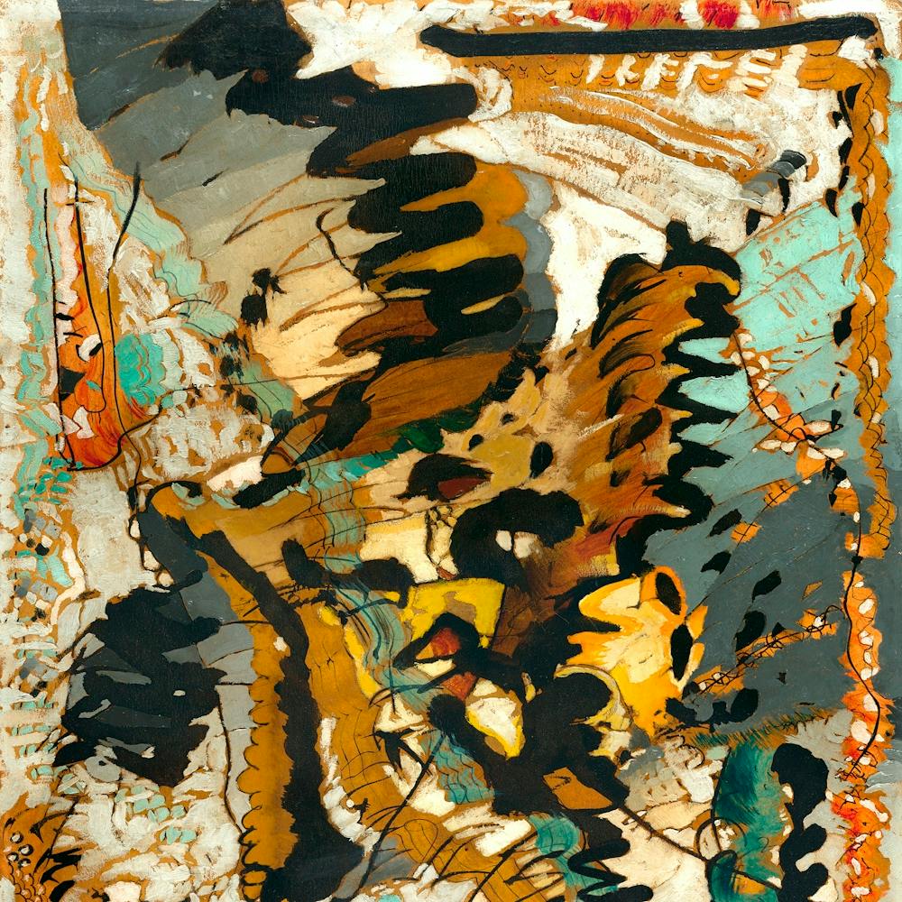 Arthur Dove Orange Grove In California