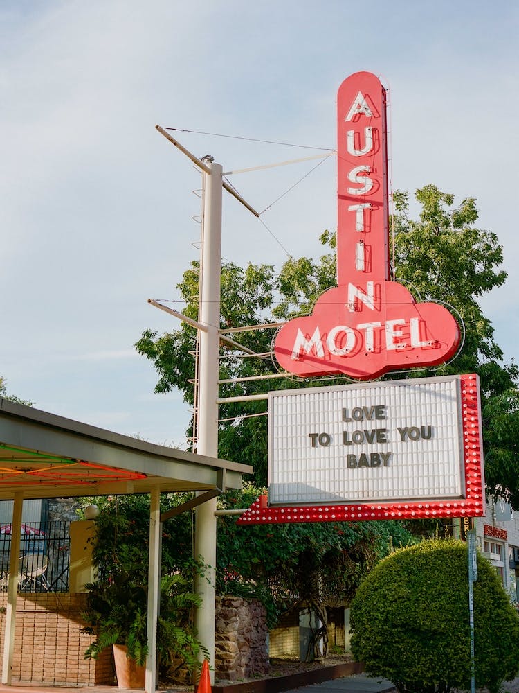 Austin Motel on Film