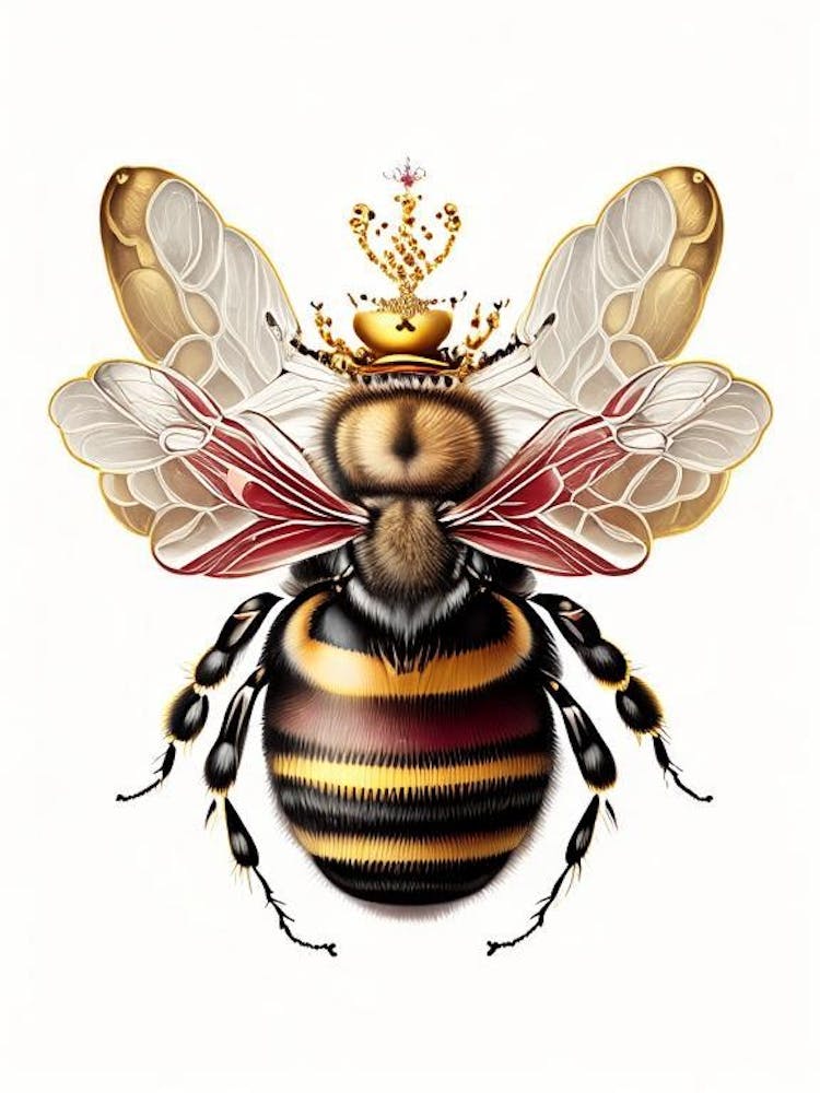 Queen Bee 3 Vintage