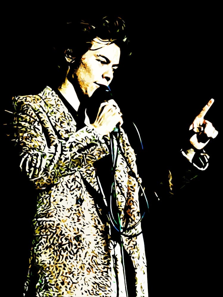 Harry Styles Concert Poster