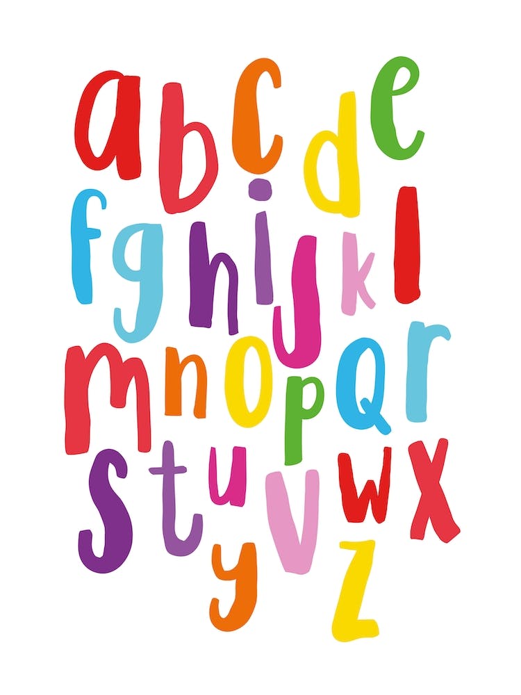 Abc Funk Rainbow