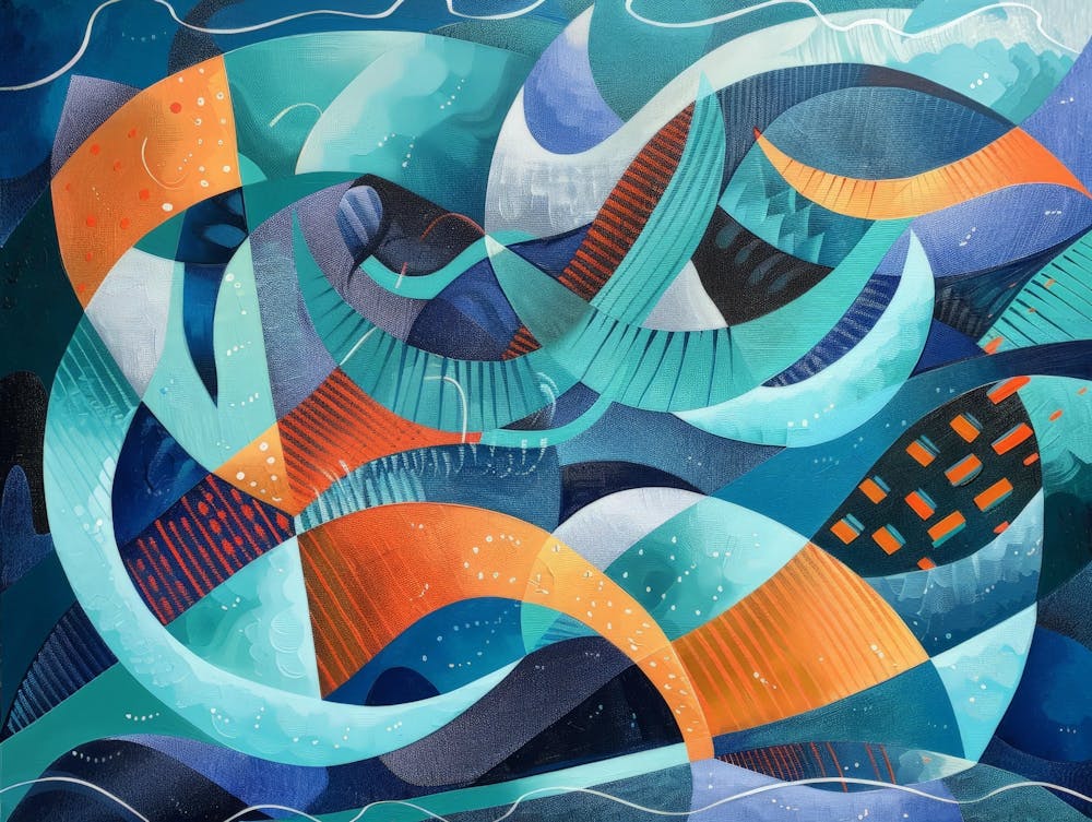 Abstract Painting 1000