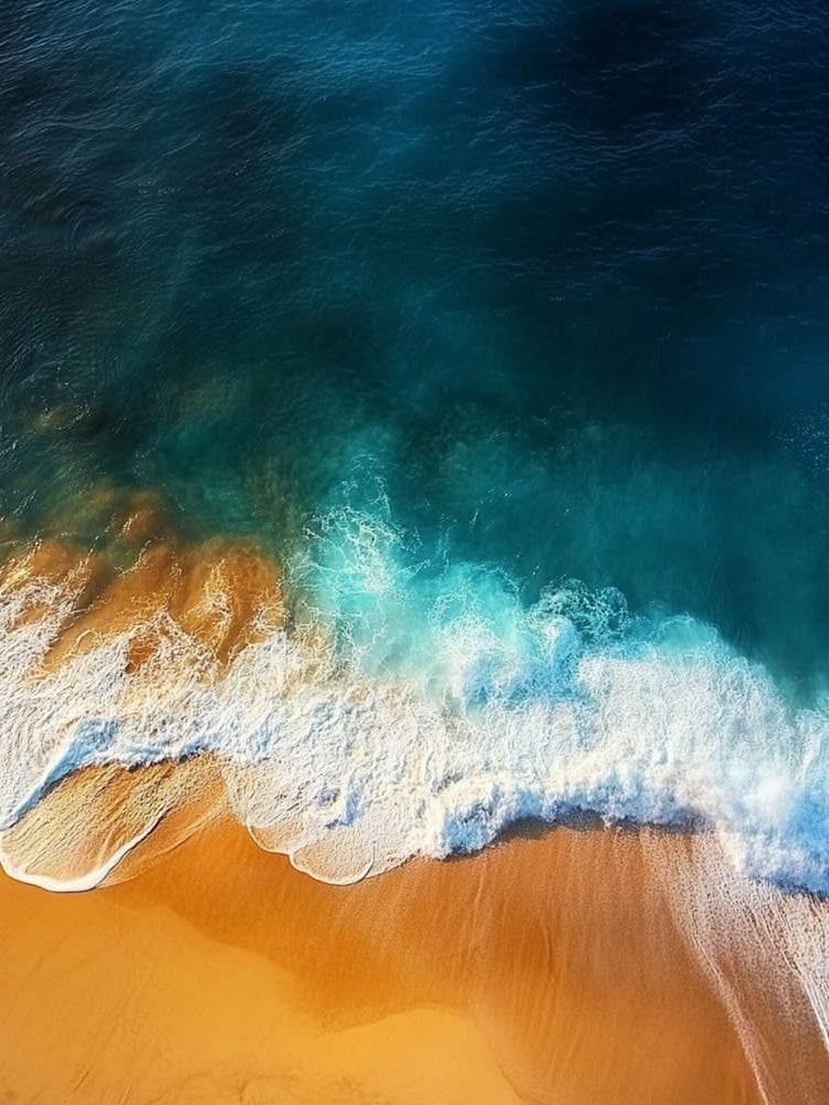Aerial View Of A Beach 131
