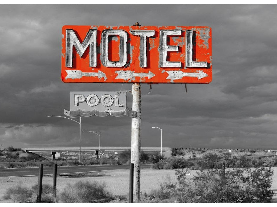 Vintage America Motel Sign