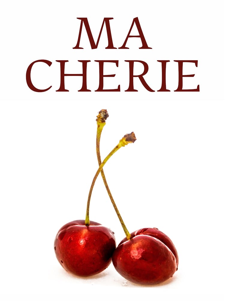 ma cherie