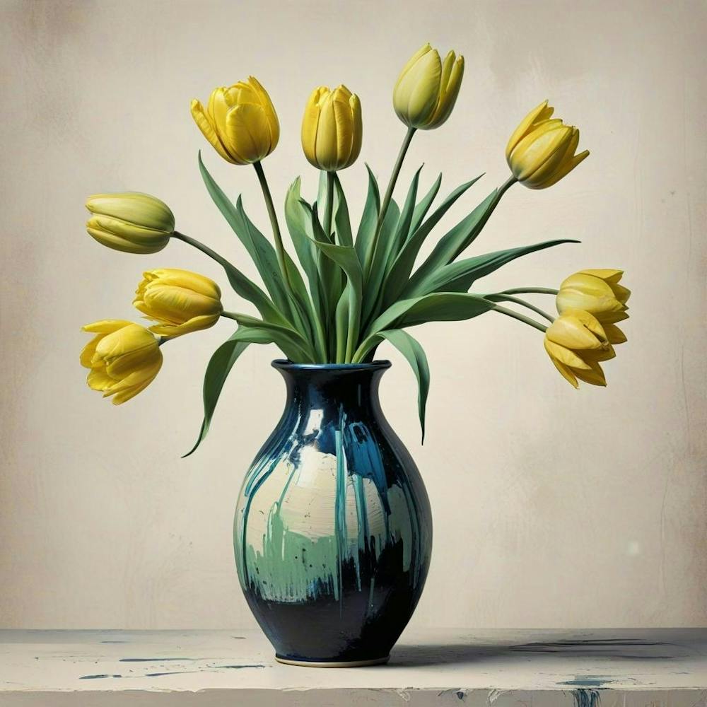 Green Tulips Hallway (9)