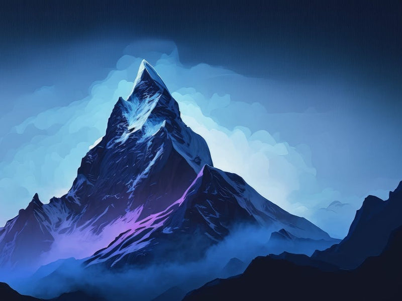 Mountain In The Night