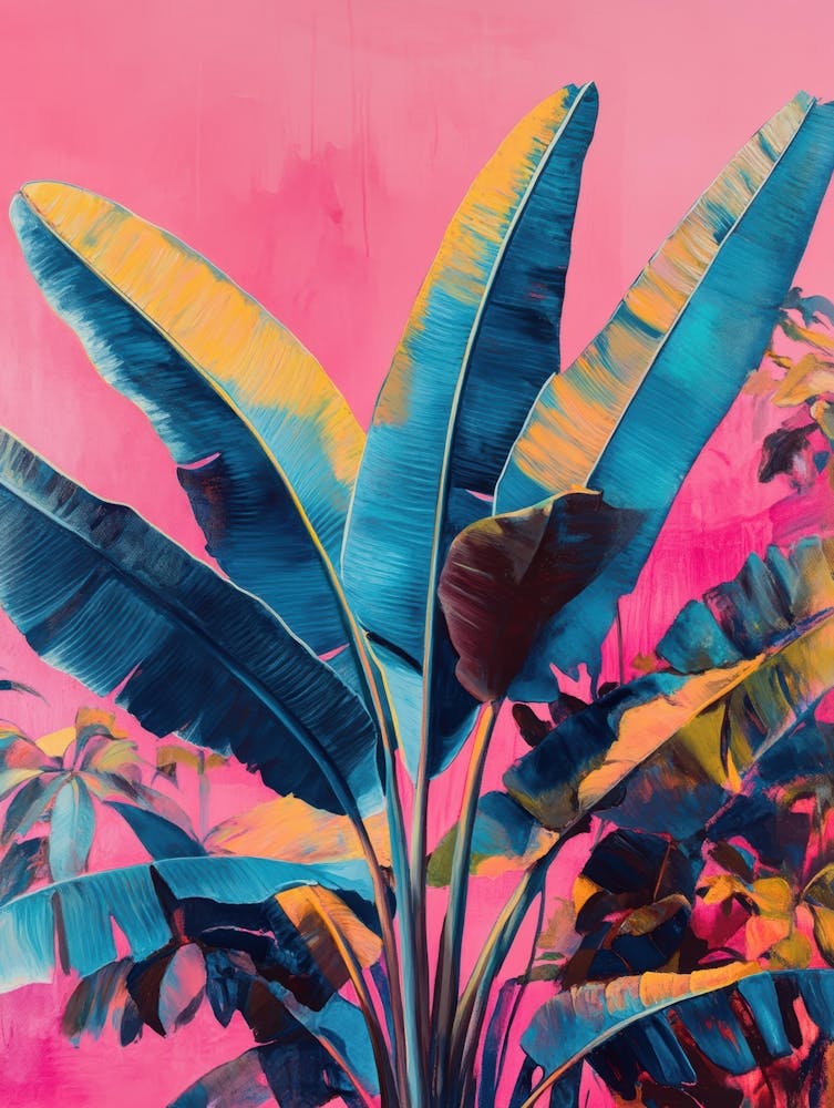 'Banana Leaves' 3