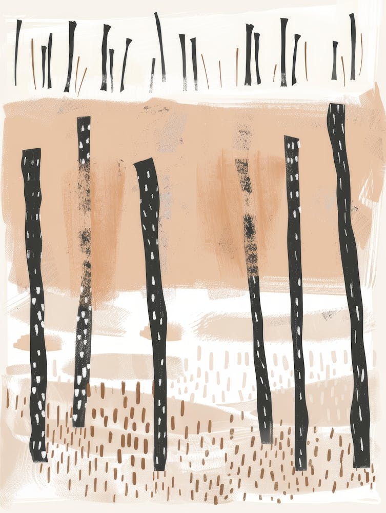Birch Trees 17