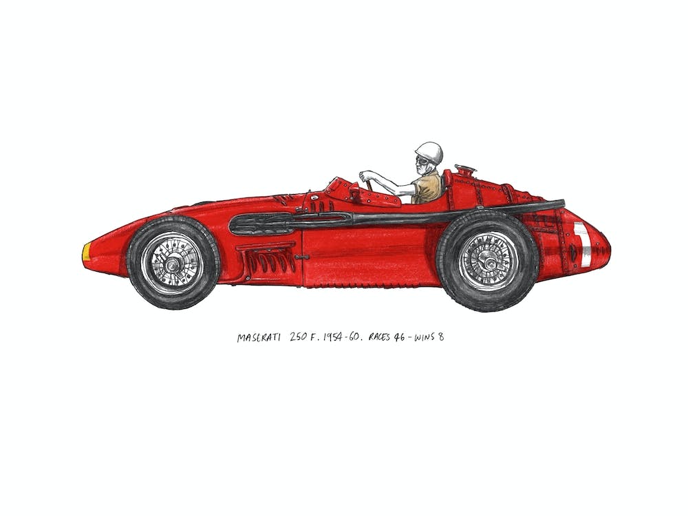 Maserati 250F Car