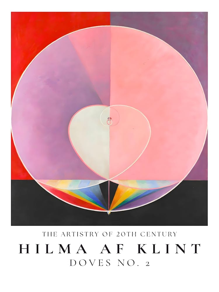 Hilah Af Kint Doves No 2