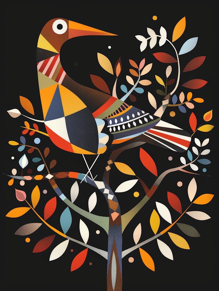 Bird In A Tree 7