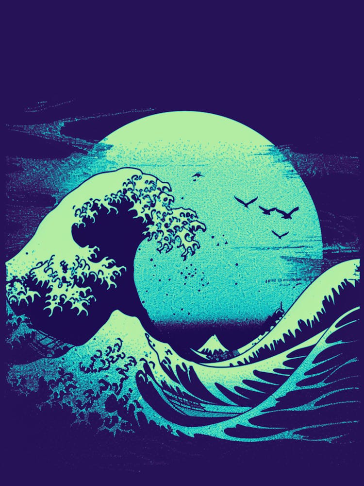 Great Wave Off Kanagawa