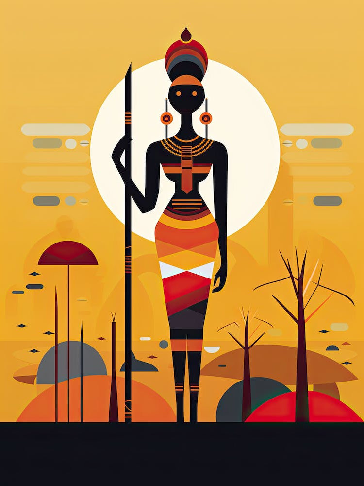 Africa Tribe Minimalism: Harmonizing Cultural Diversity