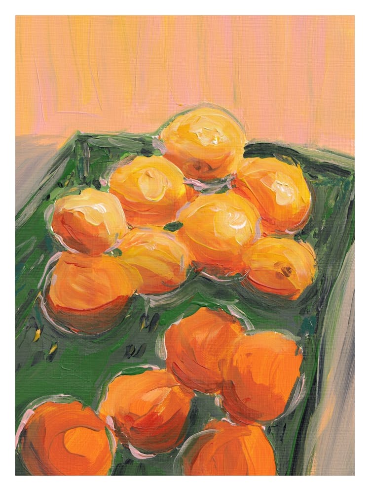 Box Of Oranges