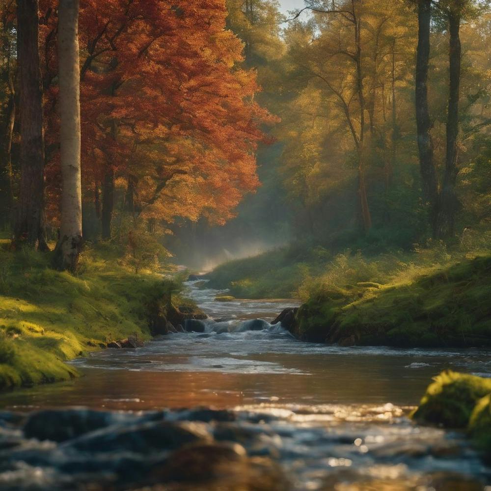 Very beautiful forest <located in lativa>