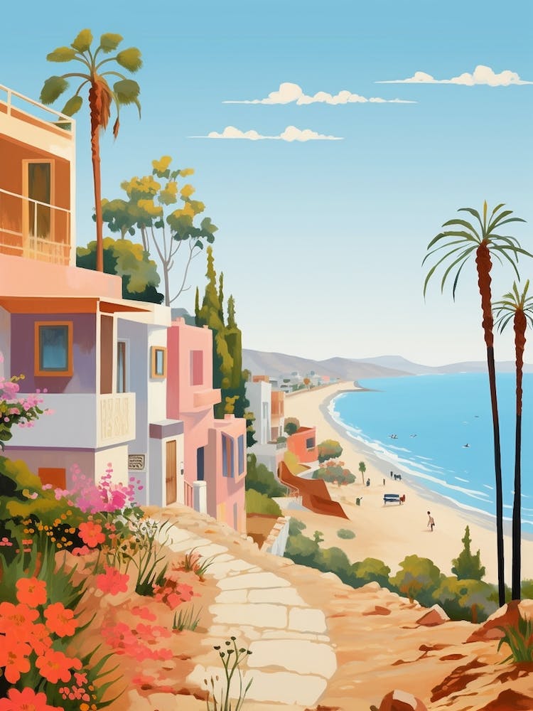 Paphos Cyprus 4 Illustration