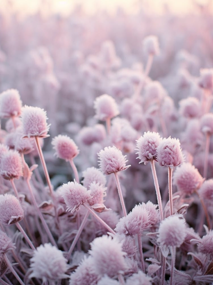 Frosty Botanical Globe Amaranth
