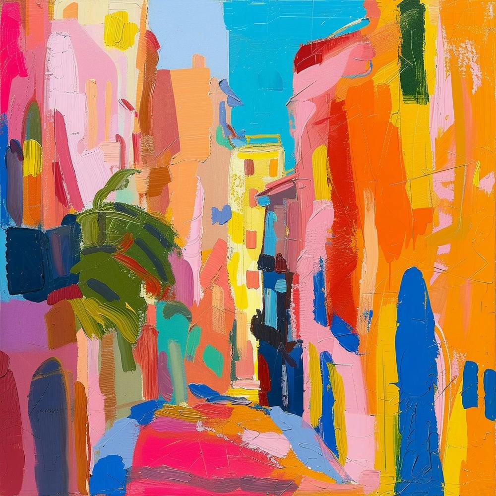 Abstract Travel Collection Savannah Georgia 2