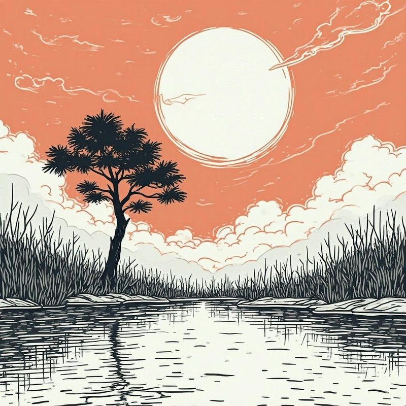 Moon In The Sky 3