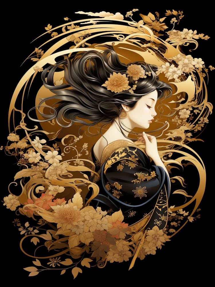 Gold Geisha 1
