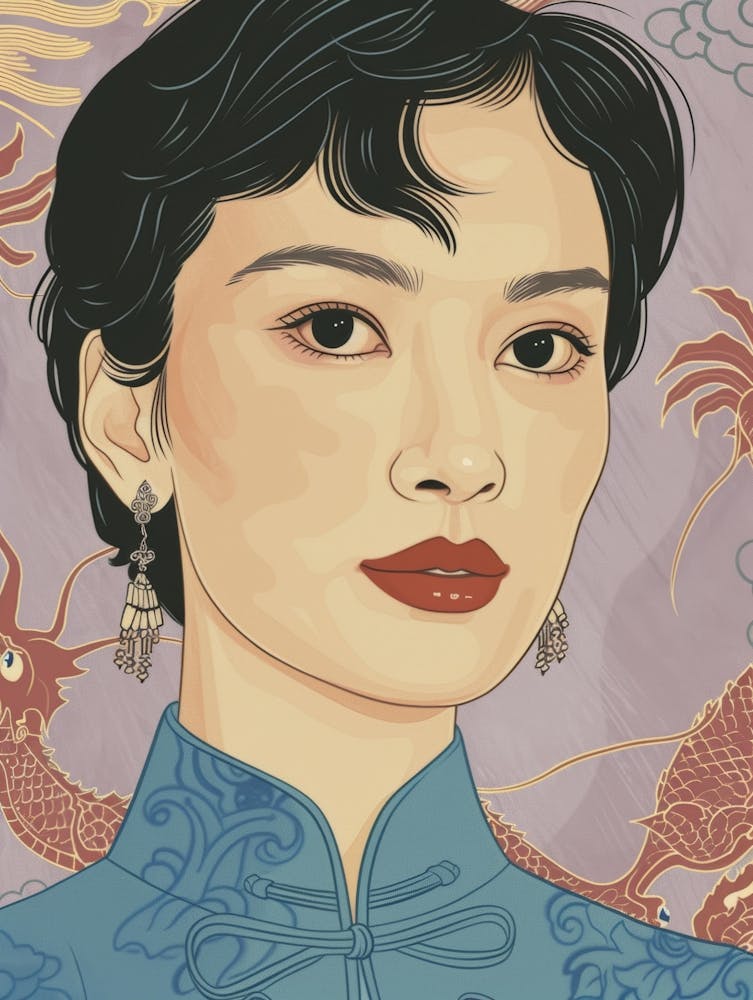 Chinese Woman 2