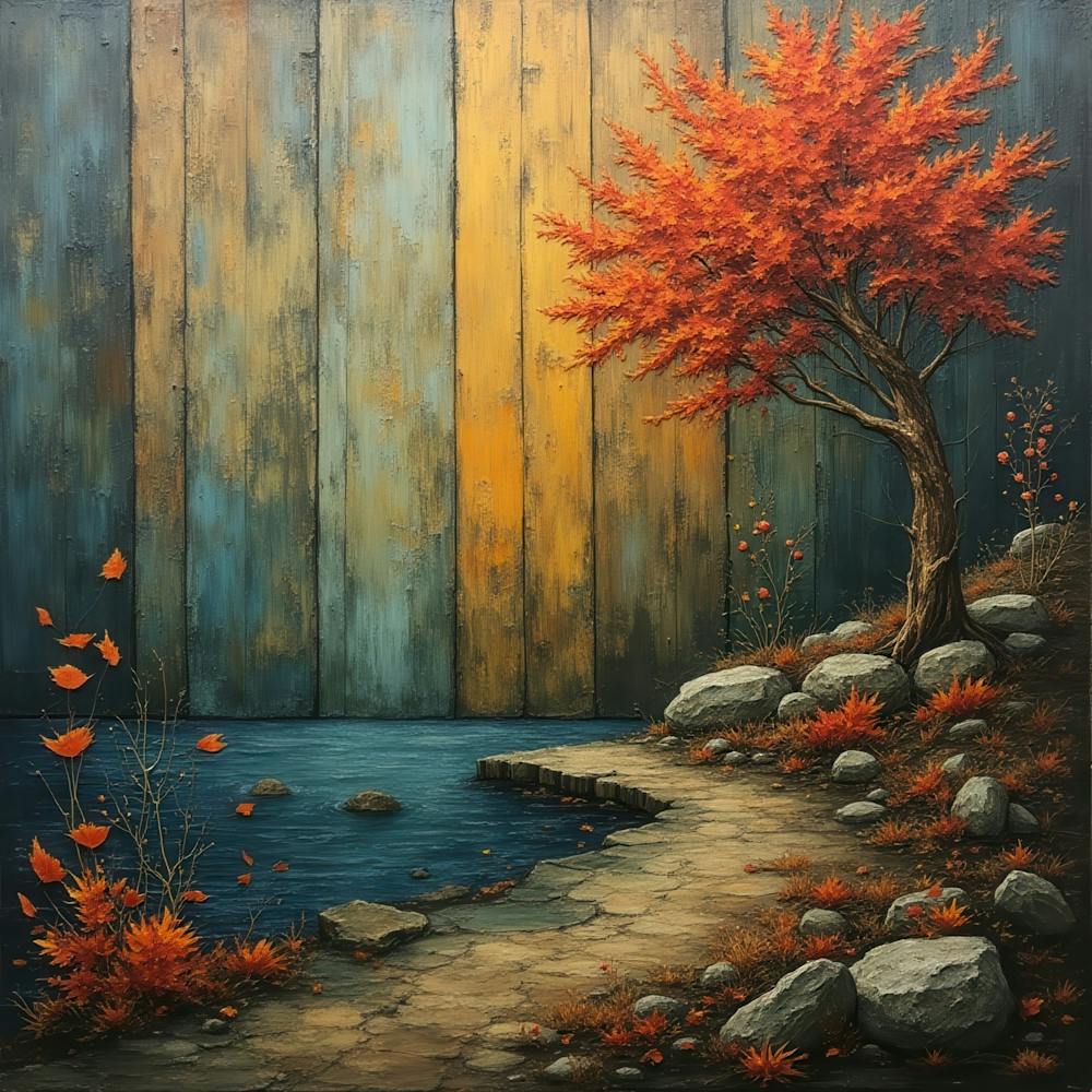 Autumn Tree 14