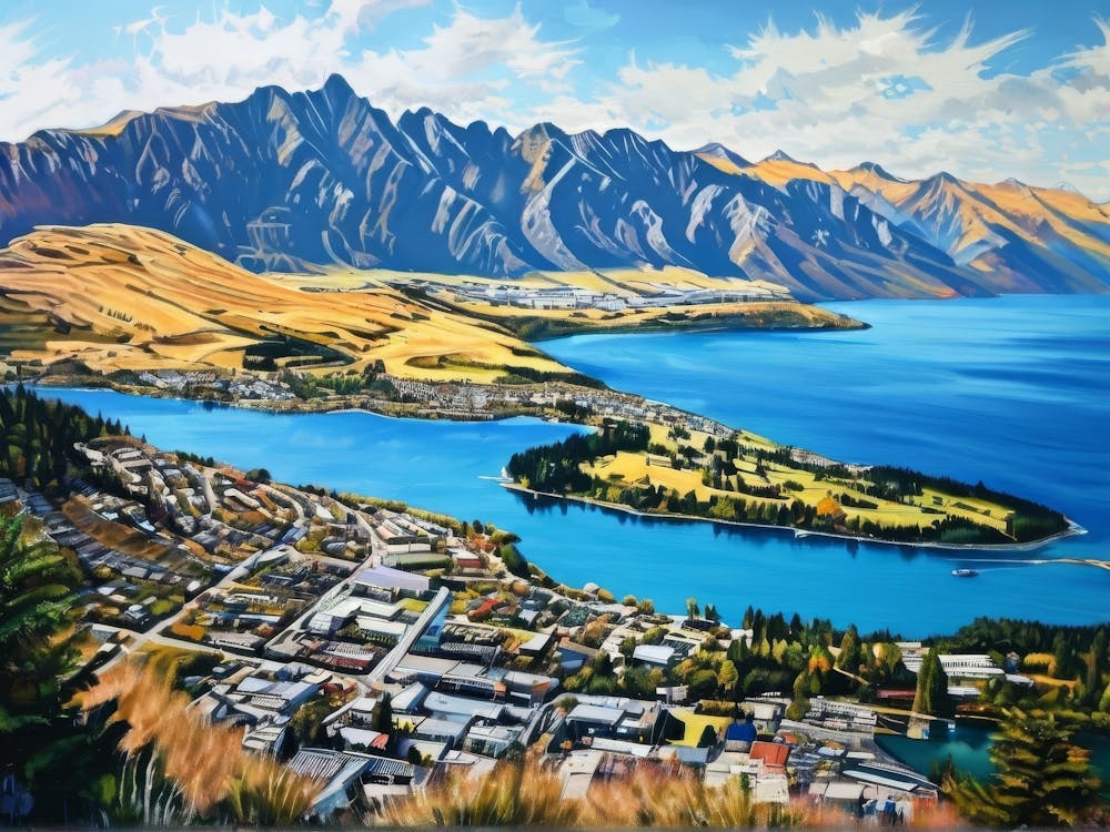 Queenstown art 1