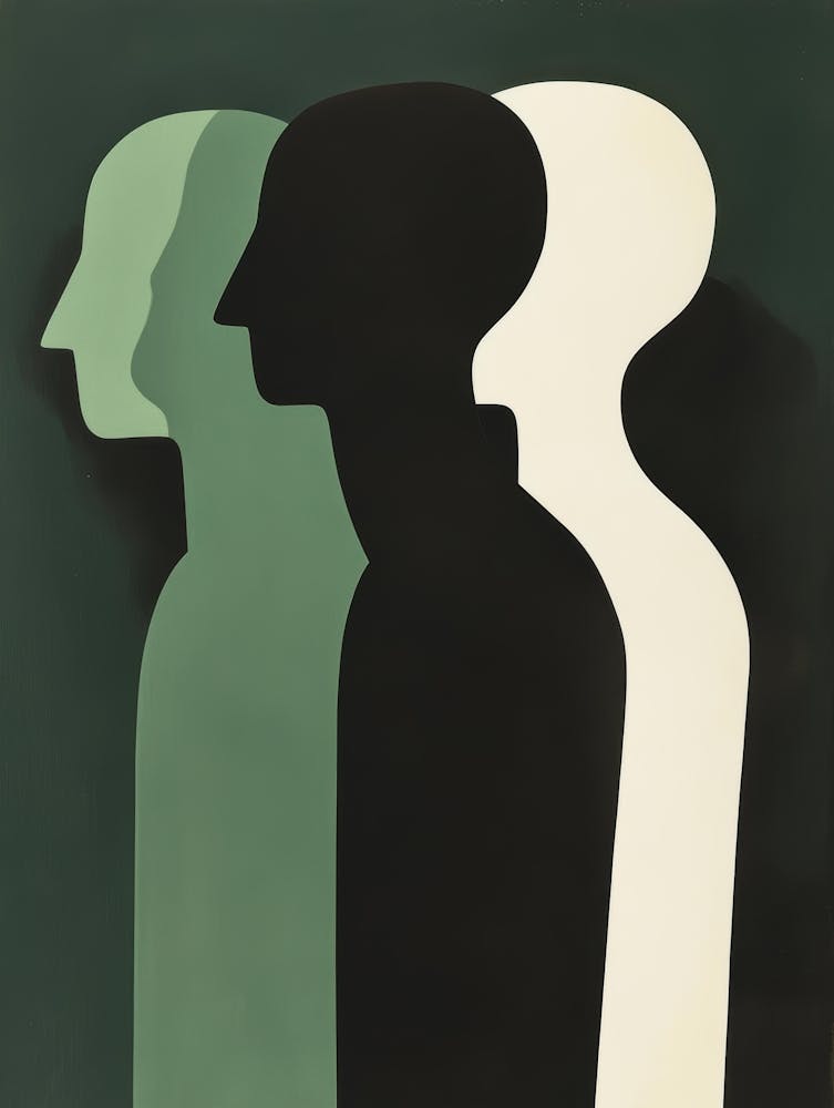 Three Silhouettes 3
