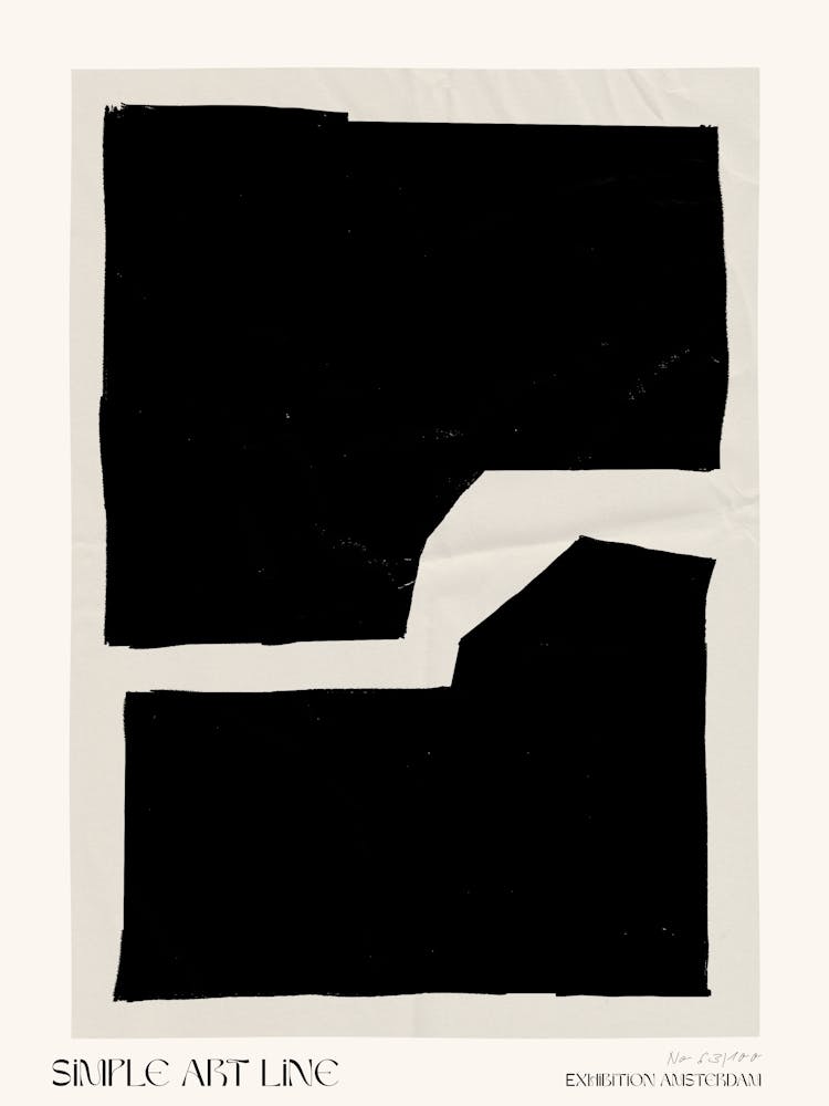 Simple art line no 57