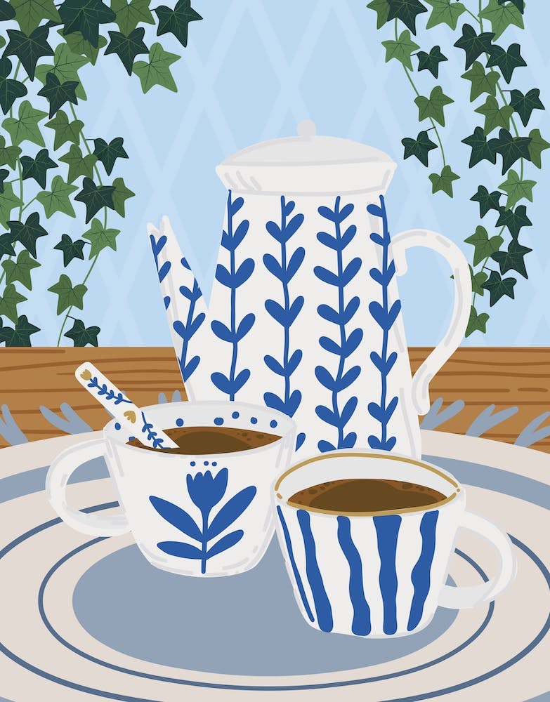 Coffee Alfresco Botanical