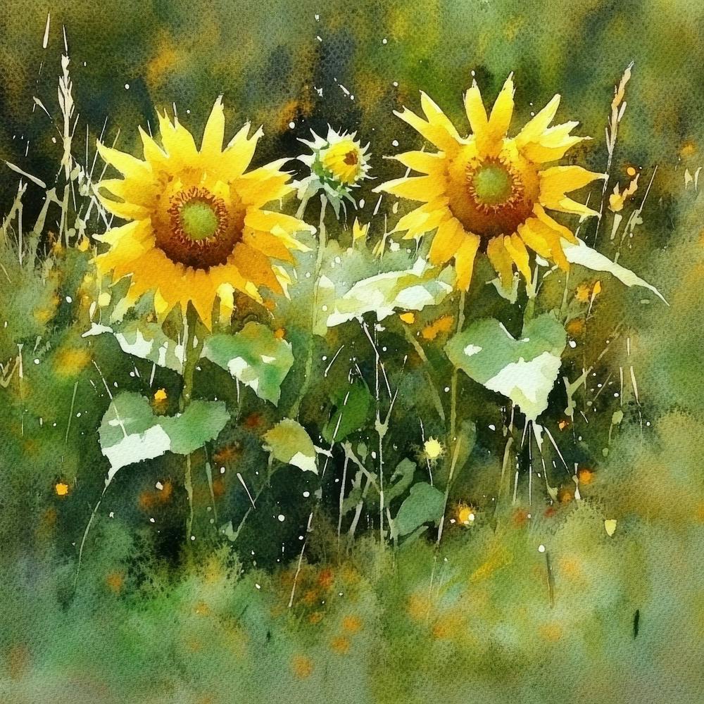 Sunflowers 13